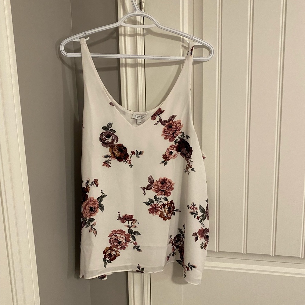 Reitmans Floral Blouse